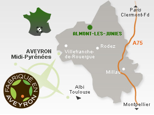 Situation en Aveyron et en France des Bennes RCI